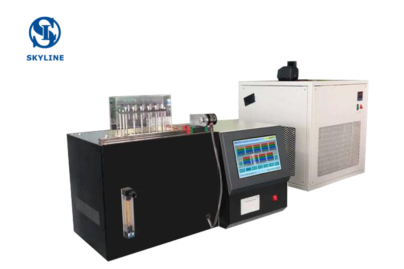 Automatic Engine Oil Boundary Pumping Temperature Tester, Petroleum, Test Apparatus,ASTM D4684