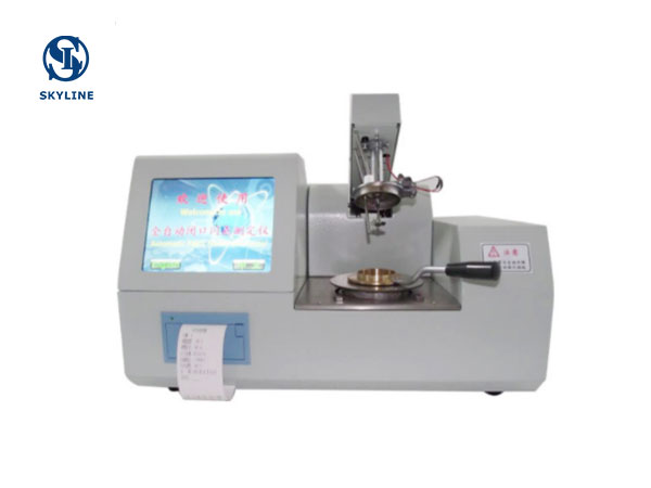 SL-OA10 ASTM D93 Flash Point Tester