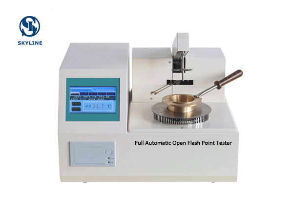 Open Cup Flash Point Tester,automatic cleveland open cup flash point tester