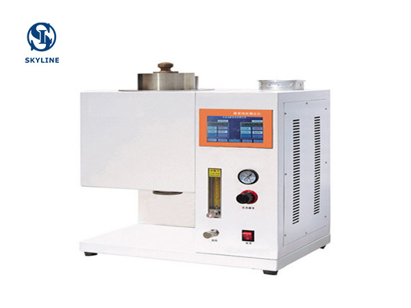 trace carbon residue tester