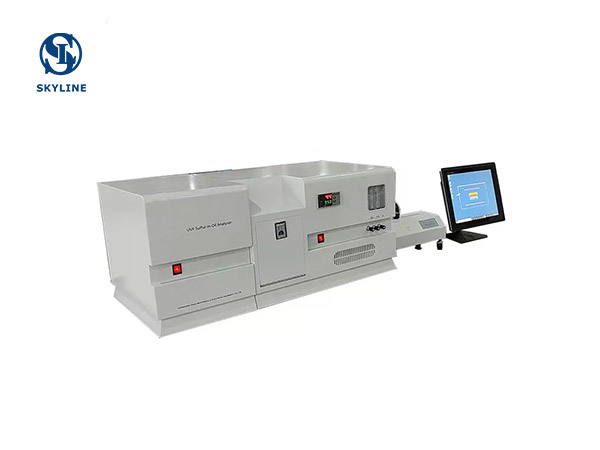 Ultraviolet Fluorescence Sulfur Analyzer