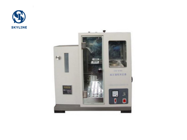 Vacuum Distillation Tester