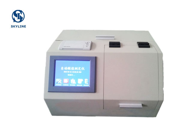 acid value tester of oil