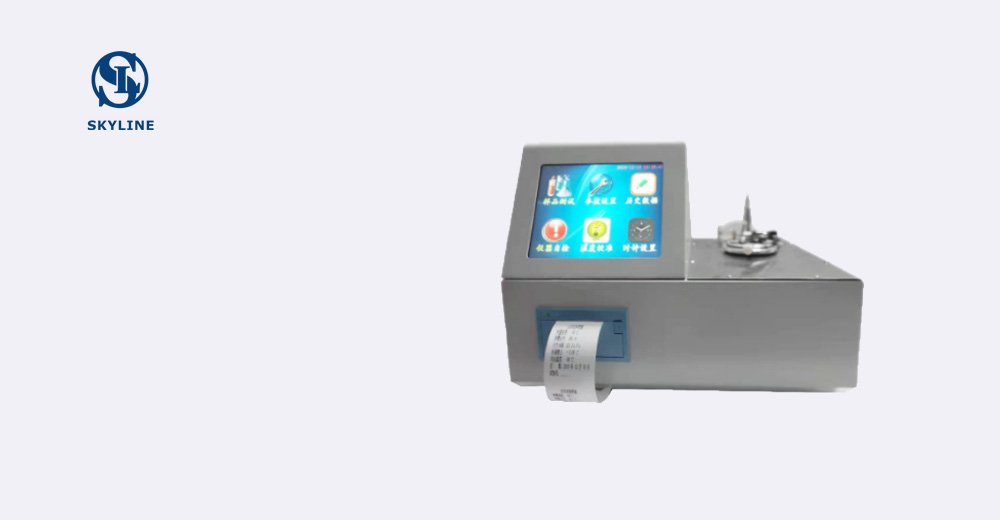 Full Automatic Closed Cup Flash Point Tester