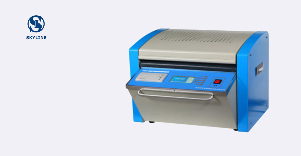 Insulating Oil Dielectric Strength Tester