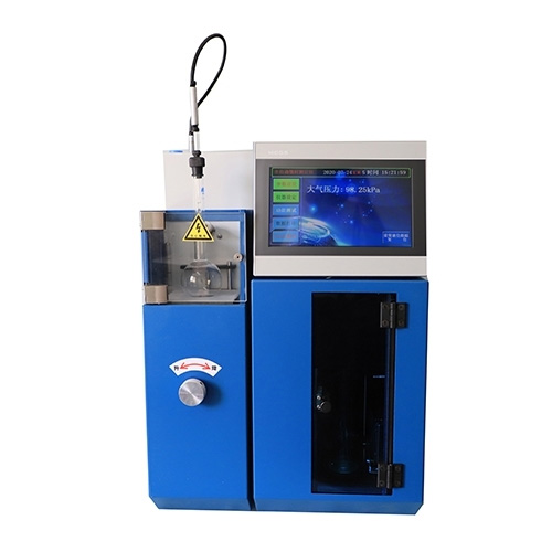 Automatic distillation tester