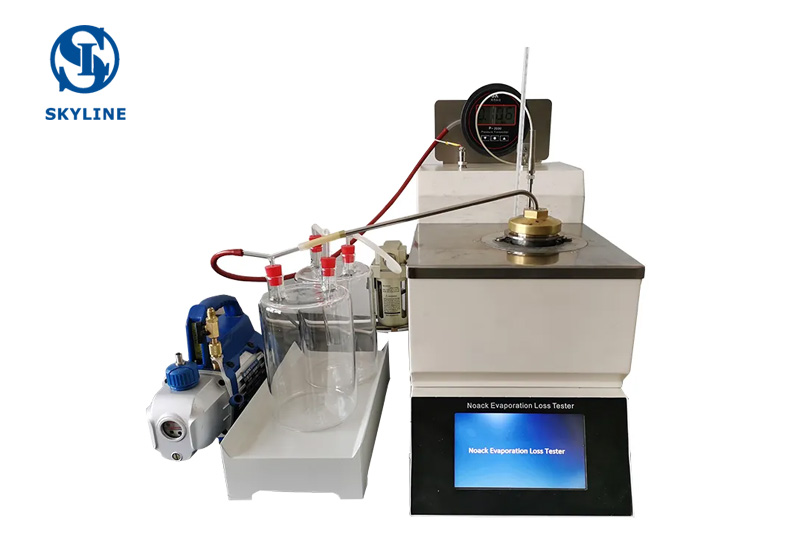 Automatic lube oil evaporation loss tester,ASTM D5800