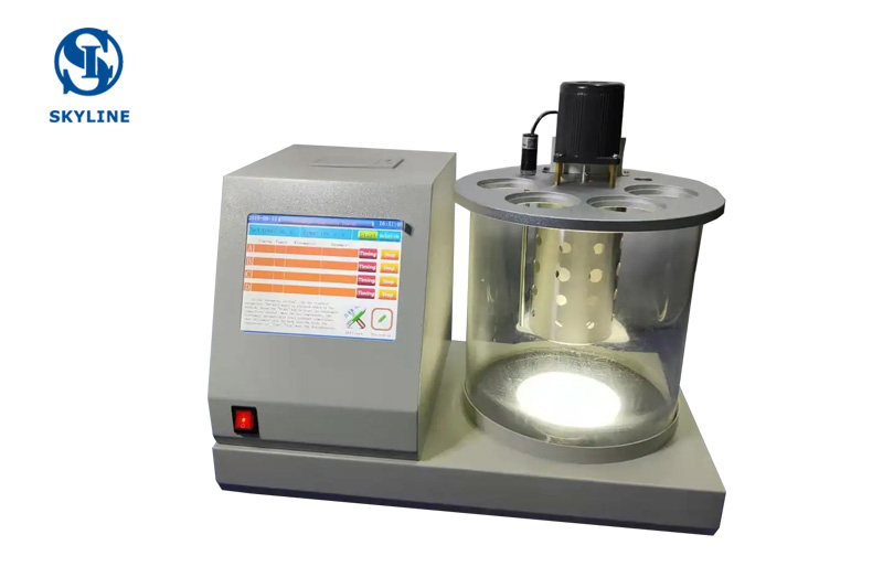 Kinematic Viscosity Tester, Viscosity