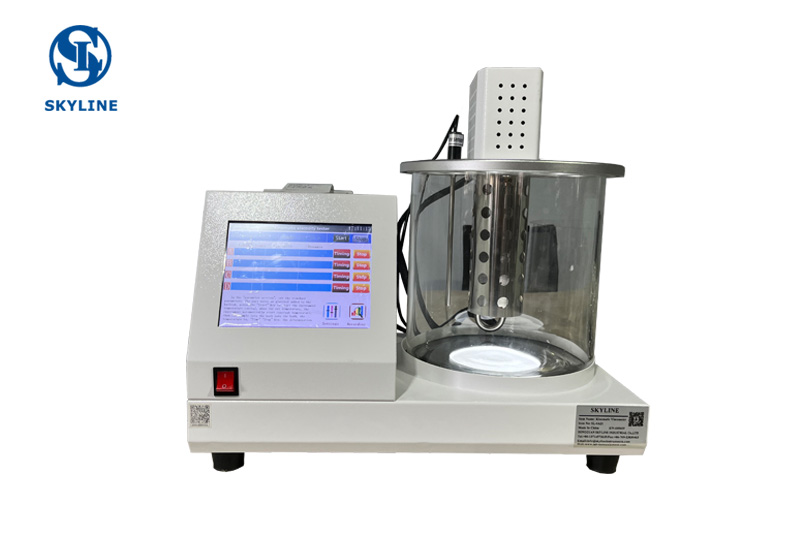 ASTM D445 Automatic Kinematic Viscosity Tester - SKYLINE