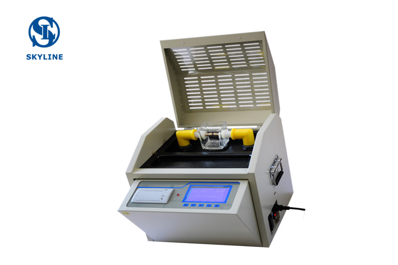 dielectric strength tester,BDV Test, breakdown voltage tester